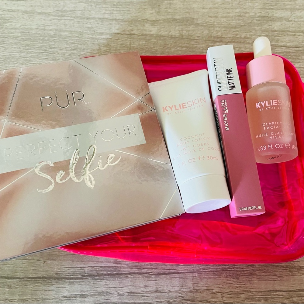 Kylie Skin, PUR & More Cosmetics Bundle NWT
